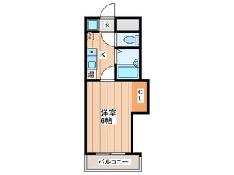 間取図 リバ－イ－ストクレムリン