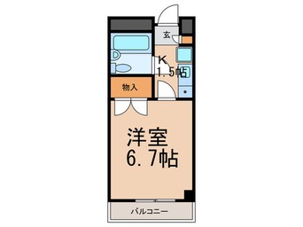 間取図 理光マンション