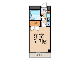 間取図 理光マンション