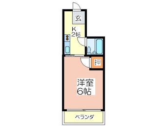 間取図 ベストレジデンス京橋駅前