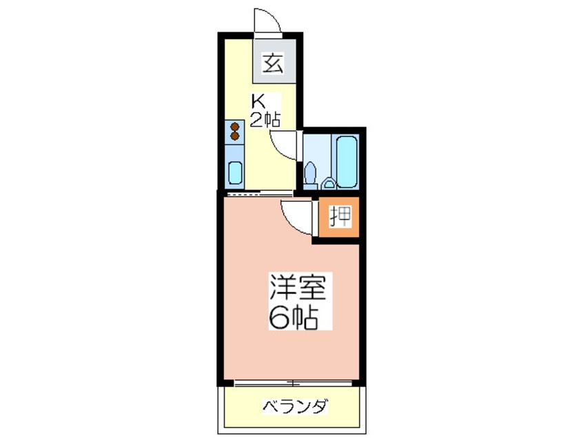 間取図 ベストレジデンス京橋駅前