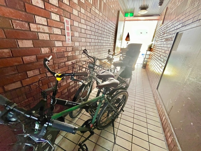 駐輪場 ベストレジデンス京橋駅前