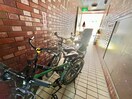 駐輪場 ベストレジデンス京橋駅前