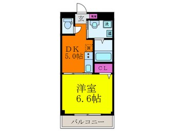 間取図 第１２関根マンション