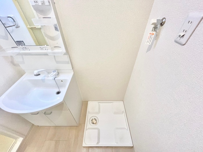 洗濯機置場 アンリシ－ルⅢ