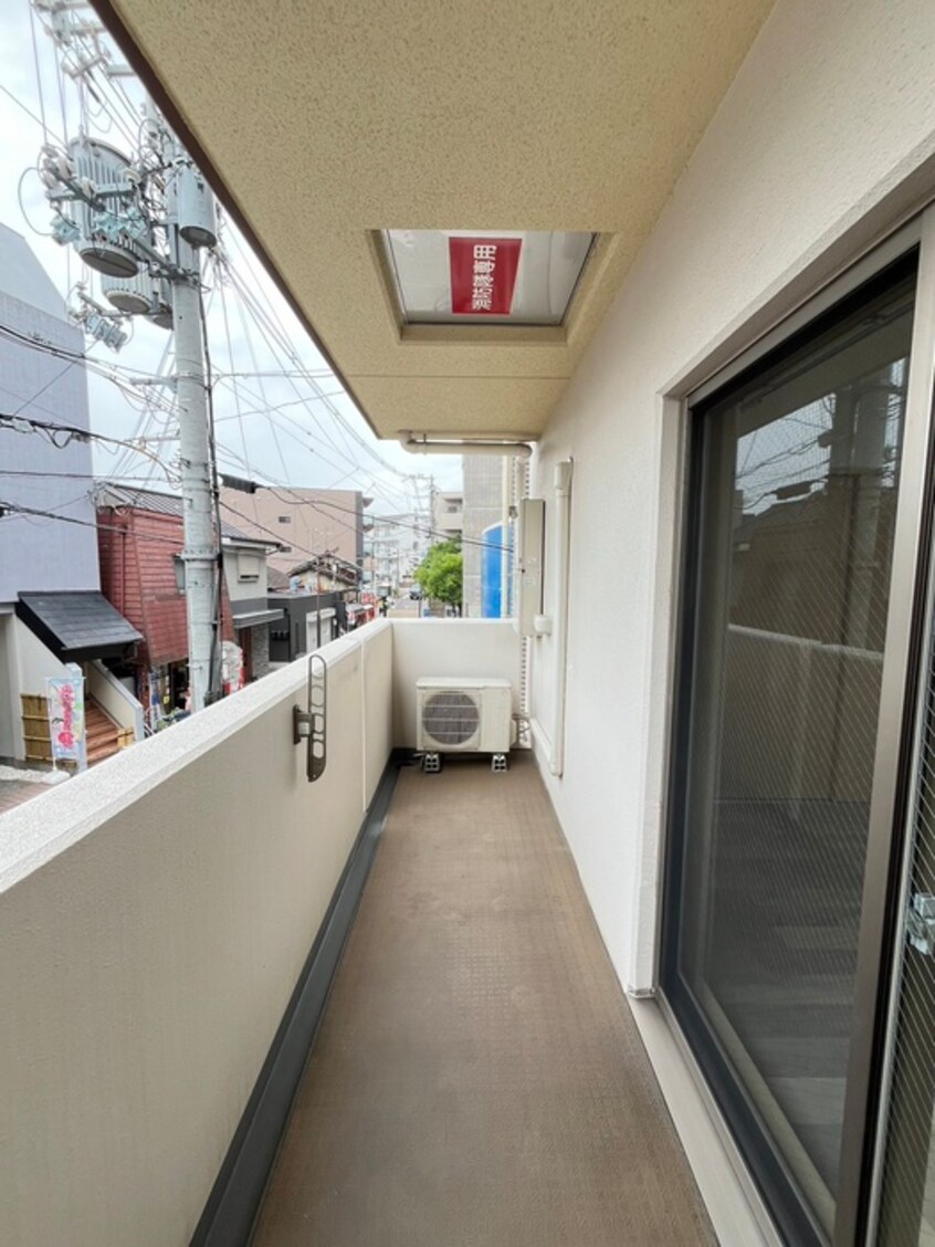 ベランダ・バルコニー アンリシ－ルⅢ