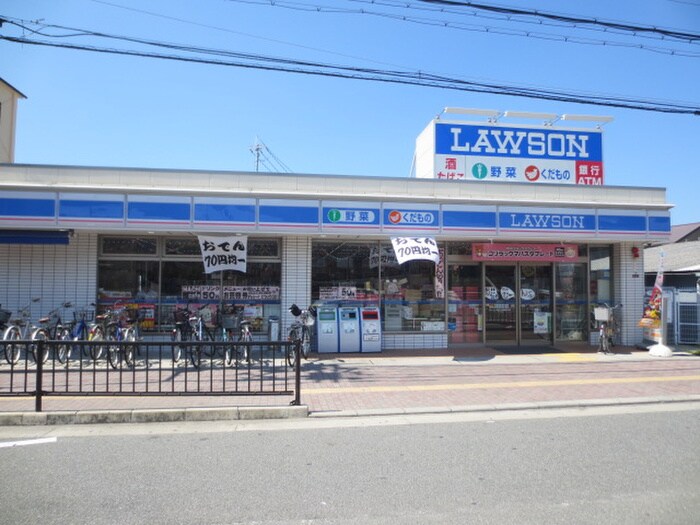 ローソン(コンビニ)まで120m アンリシ－ルⅢ