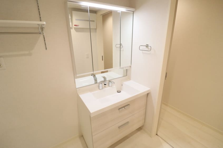 洗面 グランファミール箕面小野原