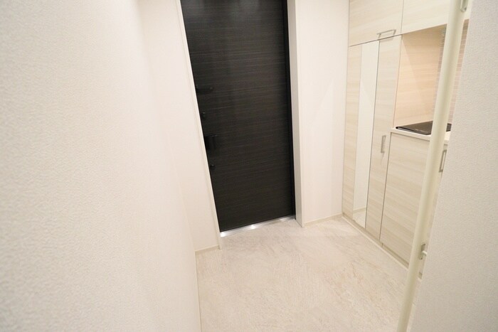 玄関 グランファミール箕面小野原