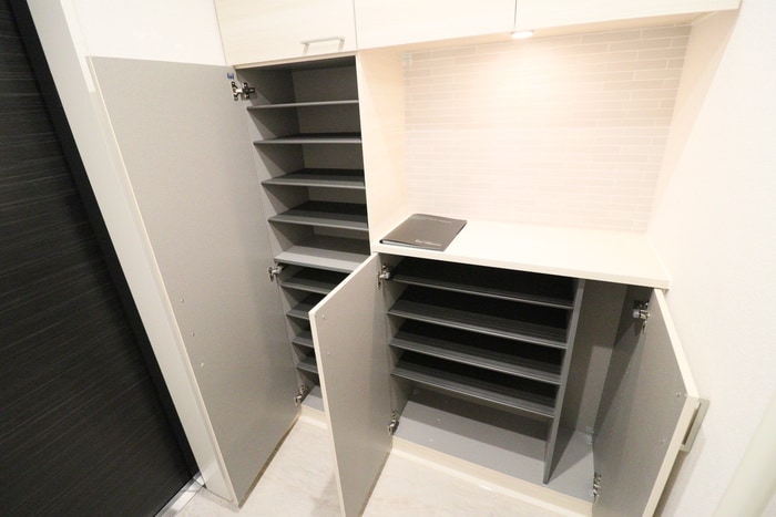 靴箱 グランファミール箕面小野原