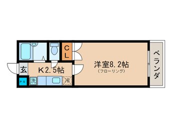 間取図 エスペランス千