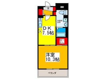 間取図 我楽ハウス