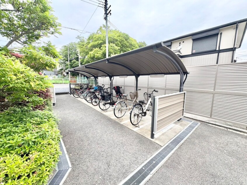 駐輪場 我楽ハウス