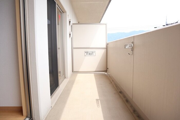 ベランダ・バルコニー 我楽ハウス