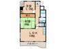 レグルス我孫子 2LDKの間取り