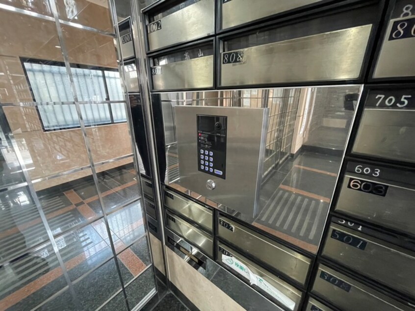 建物設備 レグルス我孫子