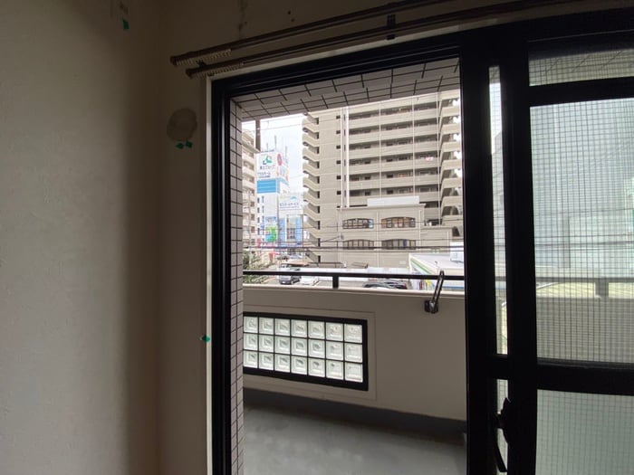 室内からの展望 レグルス我孫子