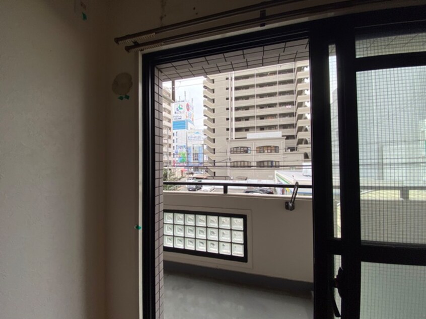 室内からの展望 レグルス我孫子