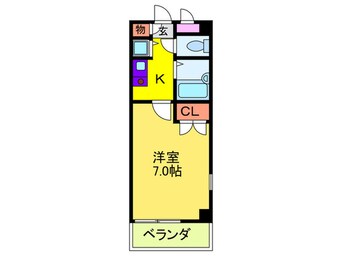 間取図 守口駅前敷島ビル