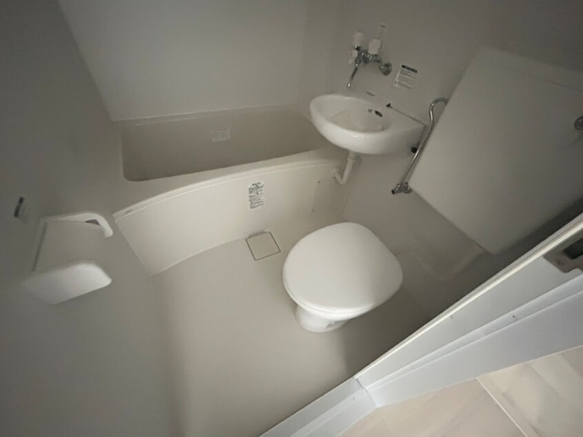 トイレ ヒューマンハイツ