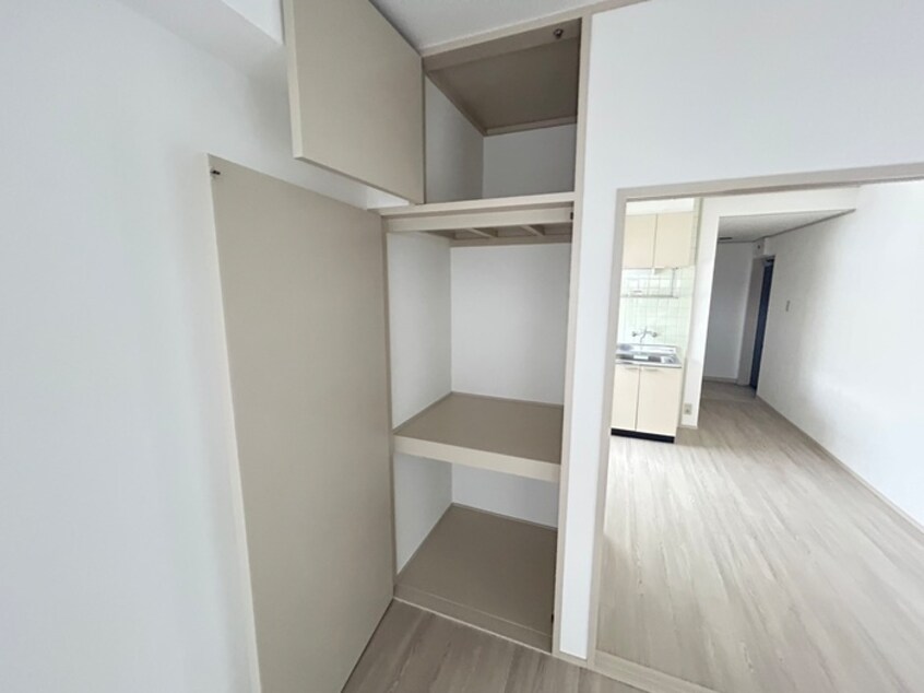 収納 ヒューマンハイツ