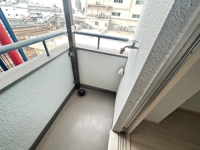 洗濯機置場 ヒューマンハイツ