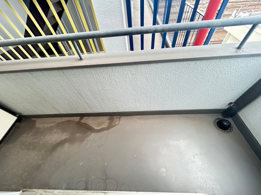 ベランダ・バルコニー ヒューマンハイツ