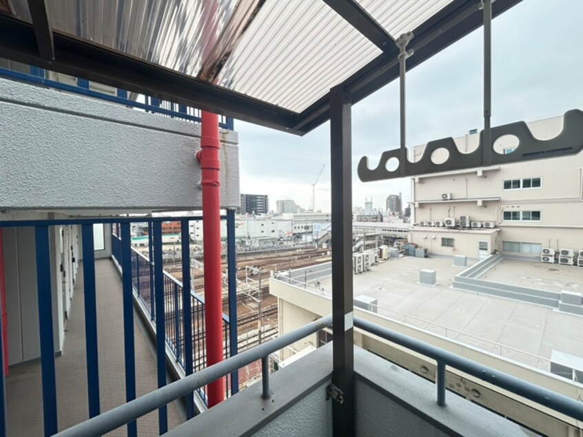 室内からの展望 ヒューマンハイツ