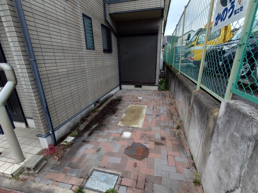 駐車場 東大寺2丁目貸家