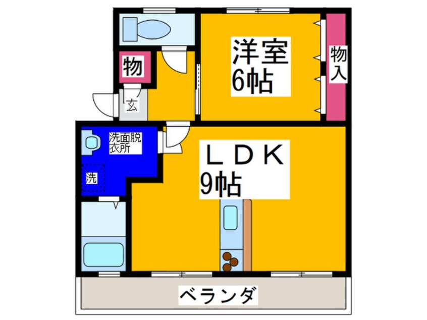 間取図 ライトコ－ト