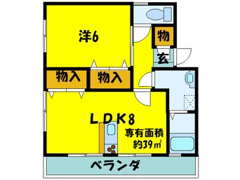 間取図 ライトコ－ト