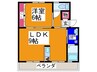 ライトコ－ト 1LDKの間取り