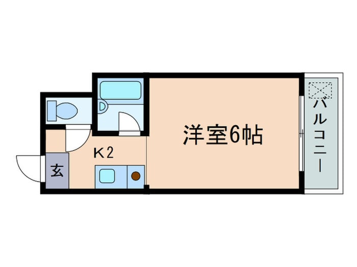 間取り図 ハイツ玉川Ⅴ