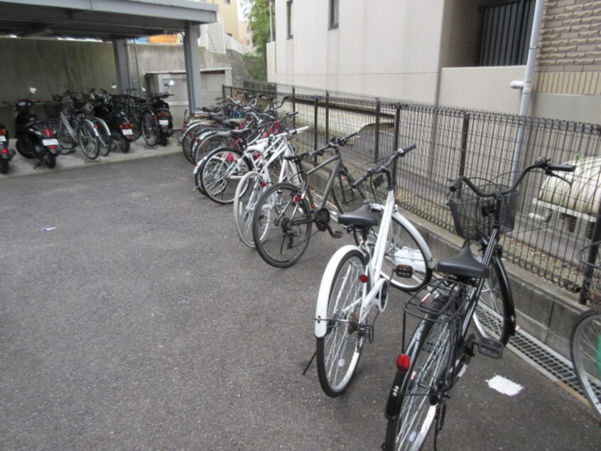 駐輪場 ハイツ玉川Ⅴ