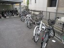 駐輪場 ハイツ玉川Ⅴ