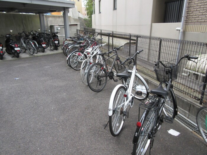 駐輪場 ハイツ玉川Ⅴ