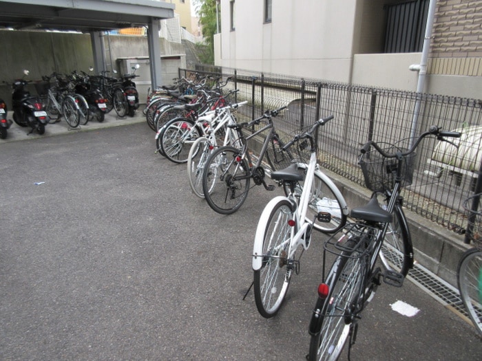 駐輪場 ハイツ玉川Ⅴ