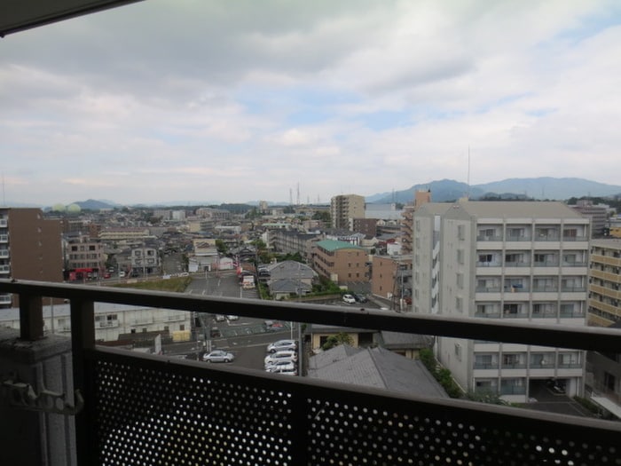 室内からの展望 ハイツ玉川Ⅴ