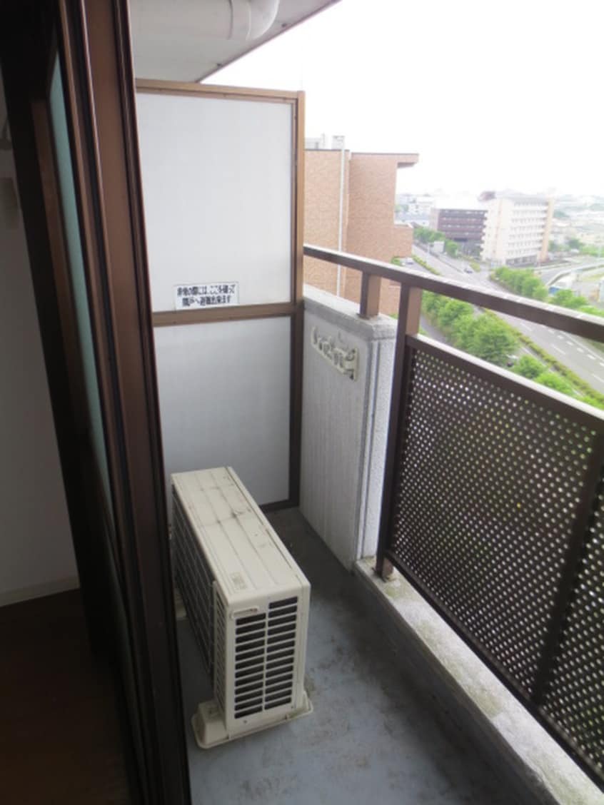 ベランダ・バルコニー ハイツ玉川Ⅴ