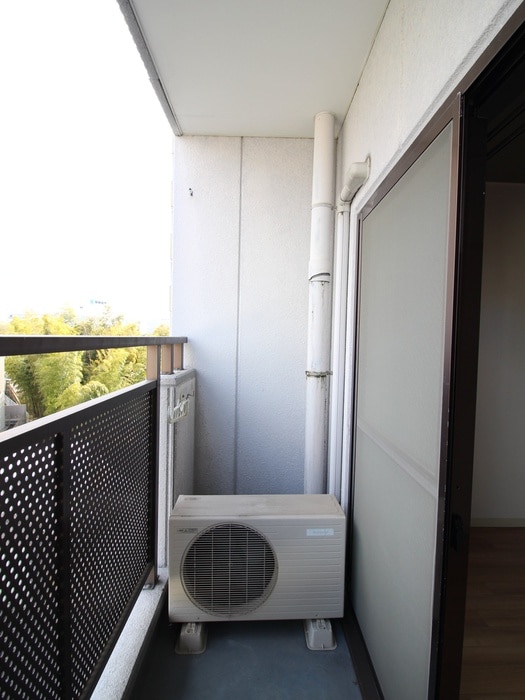 ベランダ・バルコニー ハイツ玉川Ⅴ