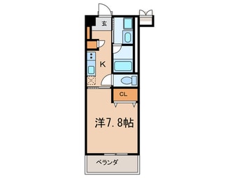 間取図 サンドグラス
