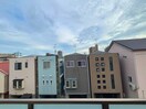 室内からの展望 サンドグラス