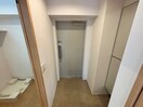 玄関 サンドグラス