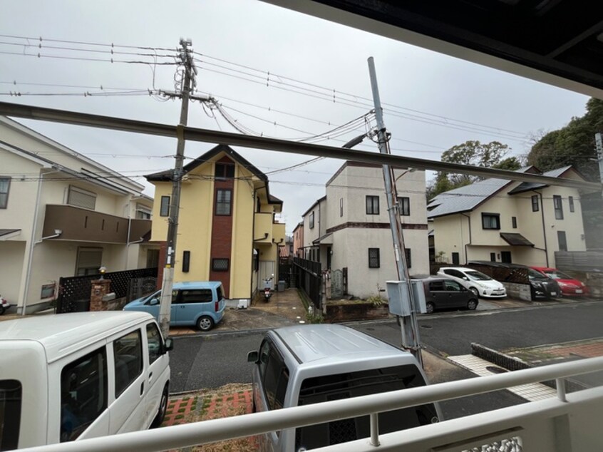 室内からの展望 コートアゼリアＡ棟