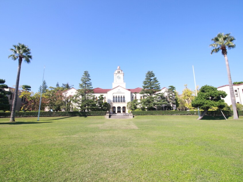 関西学院大学(大学/短大/専門学校)まで650m コートアゼリアＢ棟