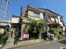 常盤町貸家の外観