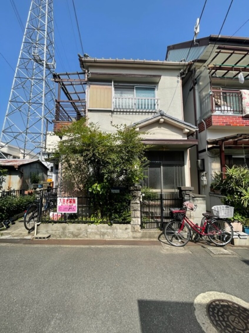 外観写真 常盤町貸家