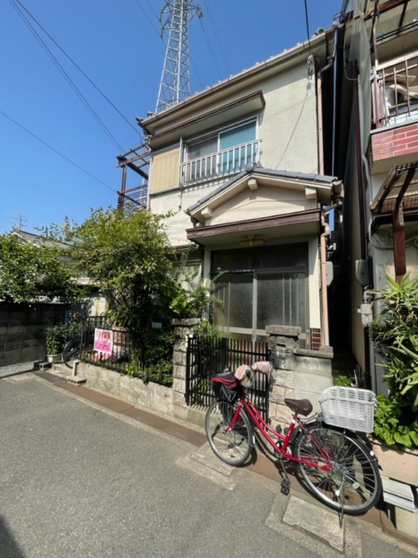 外観写真 常盤町貸家