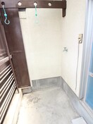 洗濯機置場 常盤町貸家