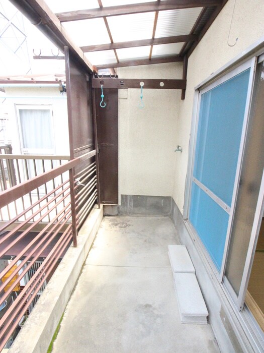 ベランダ・バルコニー 常盤町貸家